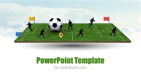 football pitch powerpoint background